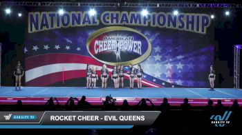 Rocket Cheer - Evil Queens [2022 L6 Senior - XSmall Day 2] 2022 American Cheer Power Columbus Grand Nationals