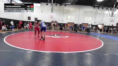 190 lbs Round Of 32 - Hilton Rodriguez, Fairfield Prep vs Carlos Basilio Bayona, Glastonbury