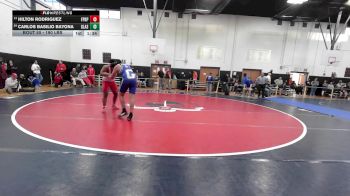 190 lbs Round Of 32 - Hilton Rodriguez, Fairfield Prep vs Carlos Basilio Bayona, Glastonbury