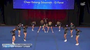 Cheer Extreme Savannah - G-Force [2026 L3 Junior - Flex - Small Prelims] 2026 The Summit