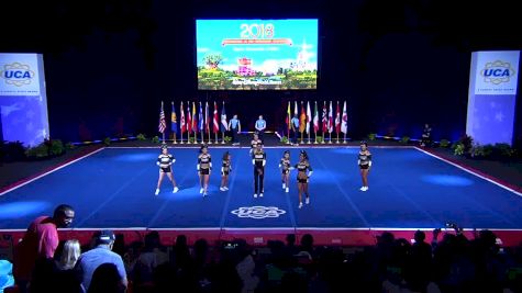 Tigres Dynamite (Chile) [2018 L2 Senior Small D2 Day 1] UCA International All Star Cheerleading Championship