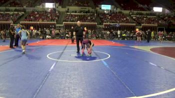 102 lbs Quarterfinal - Hannah Leonard, Heights Wrestling Club vs Hayley Petersen, Simms