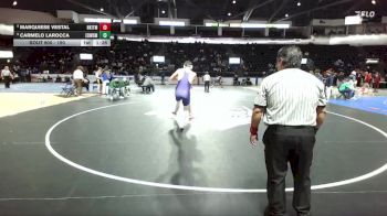 190 lbs Champ. Round 3 - Carmelo Larocca, Edmonds-Woodway vs Marquiese Vestal, North Kitsap