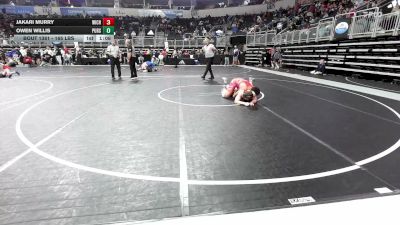 165 lbs Semifinal - Jakari Murry, Wichita WC vs Owen Willis, Pursuit Wrestling Mn