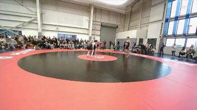 149 lbs Placement (4 Team) - Cole Sharp, Allstar vs Kale Winebarger, Team Oregon