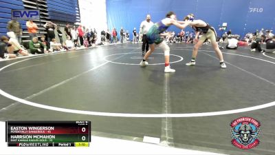 140 lbs Round 3 (4 Team) - Harrsion McMahon, East Kansas Eagles Gold vs Easton Wingerson, Potentially Dangerous