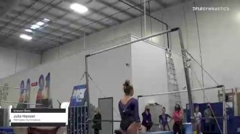 Lily Tubbs - Bars, Acrotex - 2021 Region 3 Women's Championships