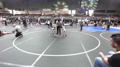 37 lbs Rr Rnd 4 - Cal Flake, Unattached vs Nikko Archuletta, La Gente WC
