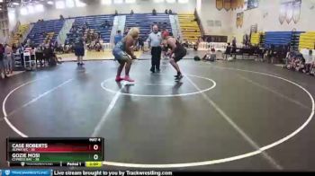 285 lbs Round 2 (8 Team) - Gozie Mosi, Cypress Bay vs Case Roberts, Alpha WC