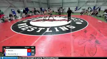 145 lbs Round 1 (8 Team) - Emil Necula, Georgia Blue vs Shawn Rounsaville Jr, Oklahoma Blue GR