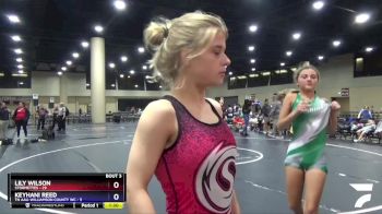 100 lbs Placement (4 Team) - Ella Wells, Stormettes vs Keelie Brandt, TN AAU-Williamson County WC