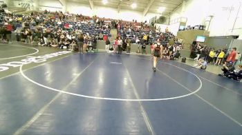 130 lbs Cons. Round 1 - Elise Lewis, Brighton vs Sophia Tipton, Copper Hills