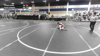 102 lbs Consi Of 16 #2 - Thomas Starr, Gold Rush Wr Ac vs Julius Cordero, Poway Elite