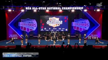 Thrive Cheer Royals - Scepters [2026 L1 Junior - Flex - D2 - Small Day 2] 2026 NCA All-Star National Championship