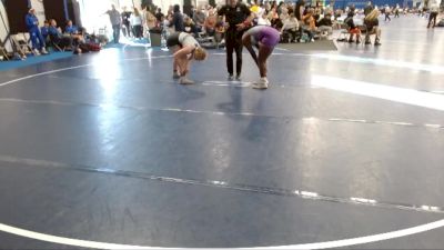 180 lbs Cons. Round 3 - Jessica Komolafe, Joliet Junior College vs Diesel Janovich, Southeast CC