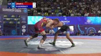 70 kg 1/8 Final - Eduard Lenard, Romania vs Ebrahim Elahichouran, Iran
