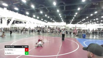 49 lbs Quarterfinal - Morgan Merkley, Uintah Wrestling vs Alison Sutfin, Top Rank
