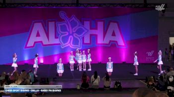 Cheer Sport Sharks - Orillia - Sassy Fin Sharks [2025 L4 - U18 Day 2] 2025 Aloha Toronto Showdown