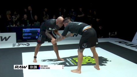 Yuri Simoes vs Patrick Gaudio RAW Grappling Championship