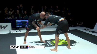 Yuri Simoes vs Patrick Gaudio RAW Grappling Championship