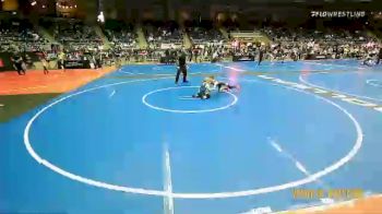 55 lbs Consi Of 8 #2 - Jagger Lundvall, Powerhouse Wrestling Club vs Parker Anthony, Best Trained Wrestling