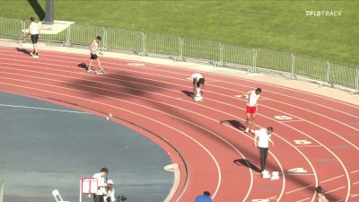 Men's 4x400m Relay, Heat 1