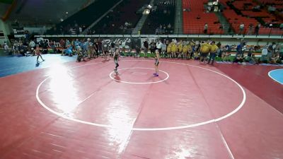 65 lbs Selene Baldridge, Alaska 12U Boys vs Tyler Moore, Idaho 1 12U Boys