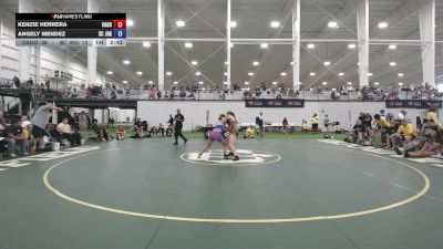 125 lbs Kenzie Herrera, California Gold vs Angely Mendez, South Carolina