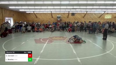 Round Of 32 - Colton Cornish, Womelsdorf vs Landon Bowles, Canastota