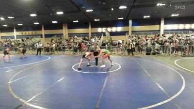 137 lbs Round Of 16 - Isaiah Ebersbach, Ocrtc vs Raidyn Tanaka, Yuma Grit