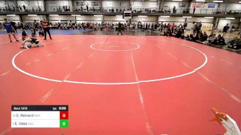 116 lbs Consolation - Dylan Reinard, Smithtown East vs Edward Vass, Valley Central