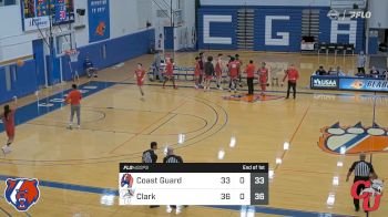 Replay: Clark (MA) vs USCGA | Jan 11 @ 1 PM