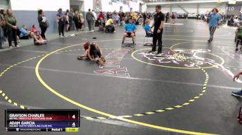 70 lbs Cons. Round 2 - Adam Garcia, Valdez Youth Wrestling Club Inc. vs Grayson Charles, Bethel Freestyle Wrestling Club