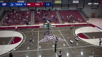 Replay: A&M-Kingsville vs Texas Woman's | Sep 23 @ 6 PM
