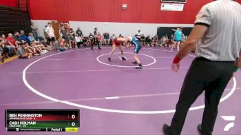 152 lbs Round 1 (6 Team) - Cash Holman, Choctaw vs Ben Pennington, Spartan Mat Club
