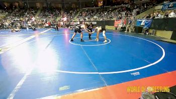 200 lbs Round Of 16 - Ritson Meyer, Elgin Wrestling vs Lucas Feuerbach, McDominate Training Center