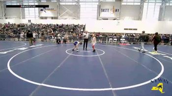 70 lbs Champ. Round 1 - Braxtin Black, Whitney Point Youth Wrestling Club vs Jack Favro, Shaker Youth Wrestling