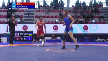 72 kg 1/4 Final - Ami Ishii, Japan vs Anastasiya Alpyeyeva, Ukraine