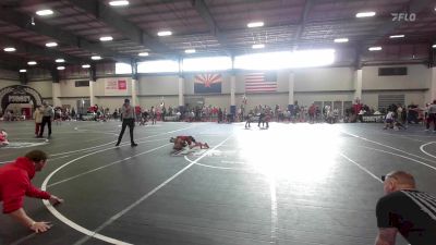 61 lbs Rr Rnd 3 - Raiden Crook Hutsler, Unattached vs Ryatt Hansen, Cobbler Kids Wrestling