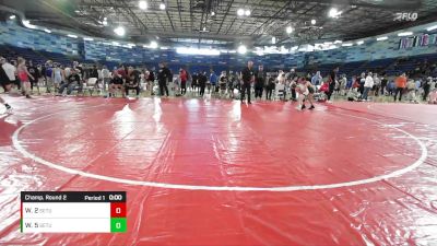 77 lbs Rr Rnd 2 - Graham Sandoval, Cowboy Wrestling Club vs Ryker Rollans, Gold Rush Wrestling