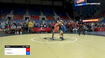 152 lbs Rnd Of 64 - Mateo Eist, Maryland vs Jacob Mclain, Kansas