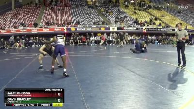 125 lbs 2nd Wrestleback (16 Team) - Gavin Bradley, Castleton vs Jalen Dunson, Wisconsin-Whitewater