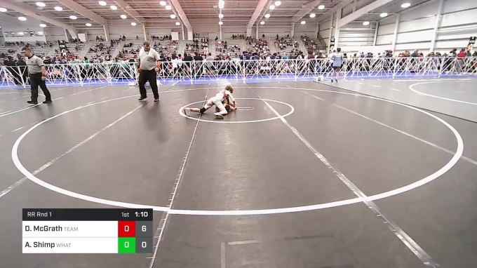 Alan Shimp 80 lbs Rr Rnd 1 - Dawson McGrath, Team Germantown vs Alan Shimp, What's ...