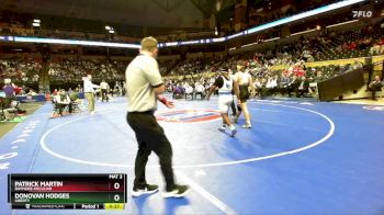 190 Class 4 lbs Cons. Round 3 - Patrick Martin, Raymore-Peculiar vs Donovan Hodges, Liberty