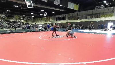 126 lbs Champ. Round 2 - Salvador Bautista, Palm Desert vs Evan Weaver, El Camino Real