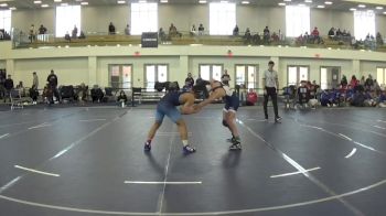 141 lbs Cons. Round 4 - Sabri Sino, Millikin vs Ulises Rosas, Elmhurst University