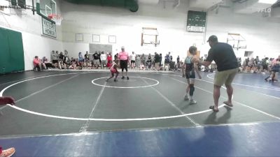 69-75 lbs Cons. Round 2 - Maddox Noonan, Ottawa Wolfpack Wrestling Club vs Amir Stewart, Harvey Twisters WC