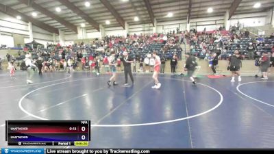 126 lbs Champ. Round 1 - Cole Fenwick, UT vs Rudy Martinez, CO