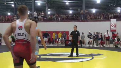 74 kg Round Of 64 - Derek Fields, Wolfpack Wrestling Club vs Jackson Hurst, Regional Training Center South