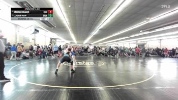 152 lbs Round Of 16 - Ethan Miller, Bloomsburg vs Logan Pop, Drums